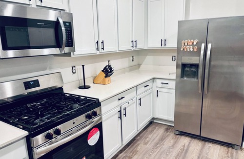 Rosenberg House | Comfortable Upstairs Private Rooms with Game Room Access in a Prime Location