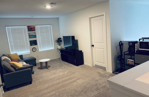Rosenberg House | Comfortable Upstairs Private Rooms with Game Room Access in a Prime Location