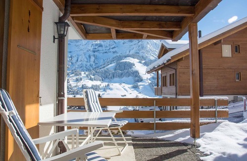 Adelboden Apartment | Comfortable vacation apartment in a quiet location, close to the center.