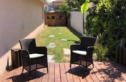 Gujan-Mestras House | Comfortable villa * for 6 with swimming pool at walking distance from the sea