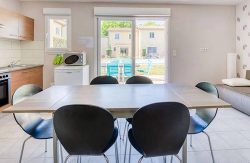 Gagnieres House | Comfortable villa with shared pool on a private domain