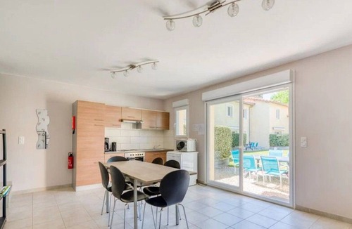 Gagnieres House | Comfortable villa with shared pool on a private domain