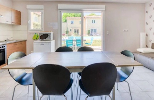 Gagnieres House | Comfortable villa with communal pool on private property