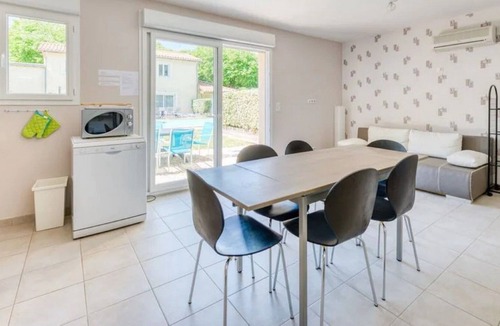 Gagnieres House | comfortable villa with shared pool on a private estate