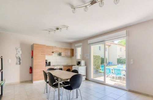 Gagnieres House | comfortable villa with shared pool on a private estate