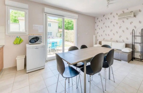 Gagnieres House | comfortable villa with shared pool on a private estate