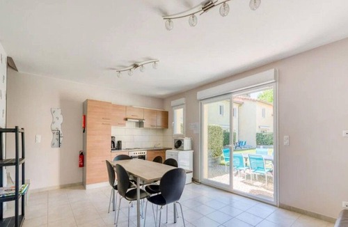 Gagnieres House | comfortable villa with shared pool on a private estate