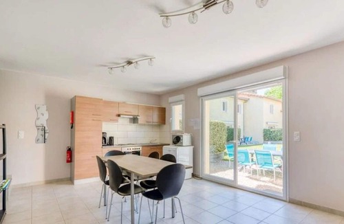 Gagnieres House | comfortable villa with shared pool on a private estate