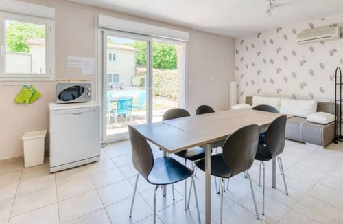 Gagnieres House | comfortable villa with shared pool on a private estate