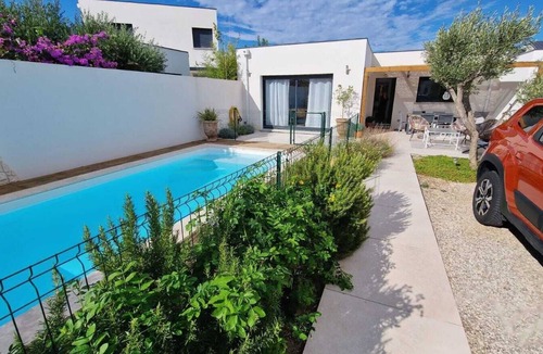 Roches Grises Villa | Comfortable villa with private pool in quiet, secure residence