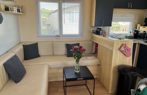 Equihen-Plage House | Comfortable, well-located mobile home with sea view. Relaxation guaranteed!