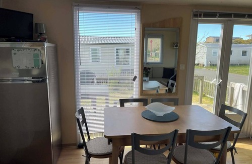 Equihen-Plage House | Comfortable, well-located mobile home with sea view. Relaxation guaranteed!