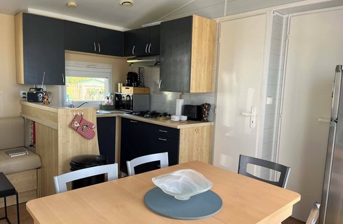 Equihen-Plage House | Comfortable, well-located mobile home with sea view. Relaxation guaranteed!
