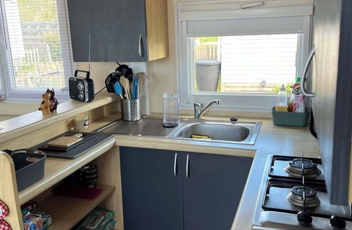 Equihen-Plage House | Comfortable, well-located mobile home with sea view. Relaxation guaranteed!