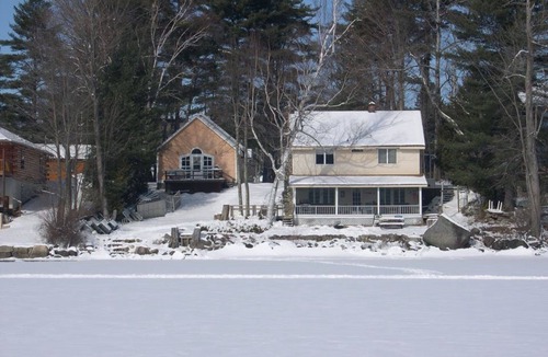 Schroon Lake House | COMFORTABLE YEAR ROUND LAKE FRONT HOME - CLOSE TO SCHROON LAKE VILLAGE