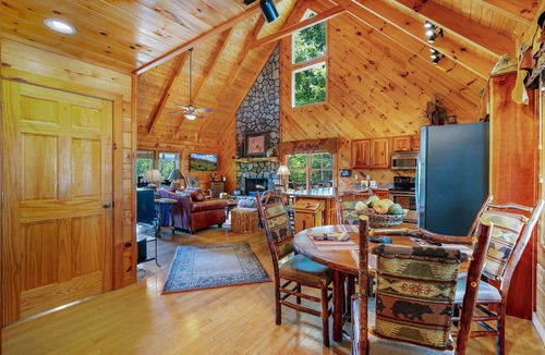 Necowa Cove Cabin | Comfortably Numb- Blue Ridge Ga