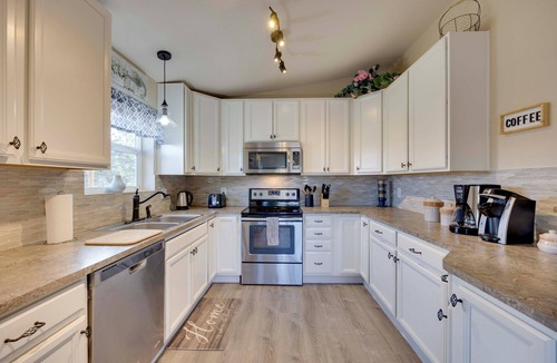 Woodland Park House | Comforting Woodland Park Home w/Fire Pit: 330758