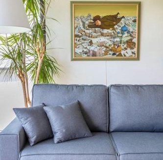 Saint-Cloud Apartment | Comfortion Mirage - appartement de luxe avec vue sur la Tour Eiffel et Paris