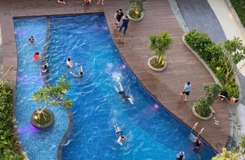 Lubuk Baja Apartment | COMFORTSTAY @ Citra Plaza Nagoya #32-08 (Sea View)