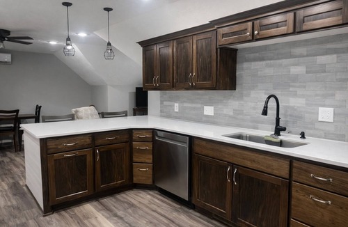 St. Francis Apartment | Comfy 1 King Bed & 1 Queen Sofa Sleeper ~ Wooded~Groomed~Walking Trails