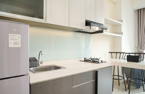 Serpong Apartment | Comfy 1Br At Tree Park City Bsd Apartment