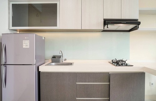Serpong Apartment | Comfy 1Br At Tree Park City Bsd Apartment