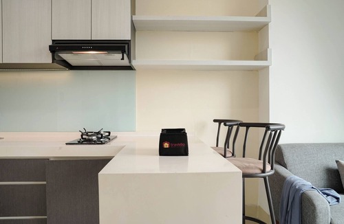Serpong Apartment | Comfy 1Br At Tree Park City Bsd Apartment