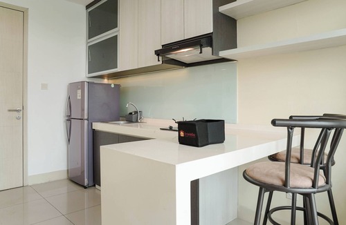 Serpong Apartment | Comfy 1Br At Tree Park City Bsd Apartment