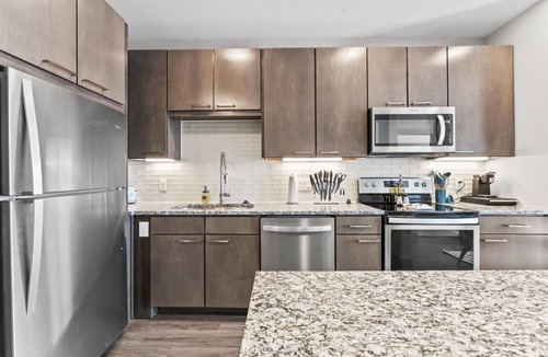 Montopolis Apartment | Comfy 1BR King Suite Close to Downtown w Fast Wifi