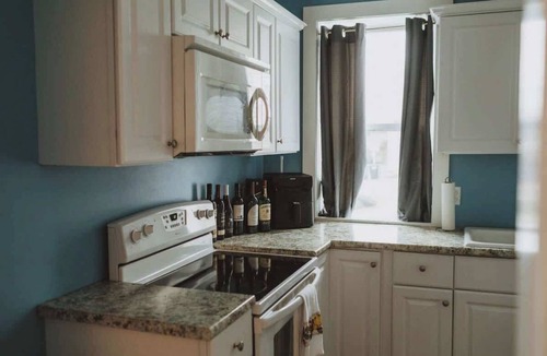 Fifth Ward Apartment | Comfy 1BR unit off Thames St with Parking