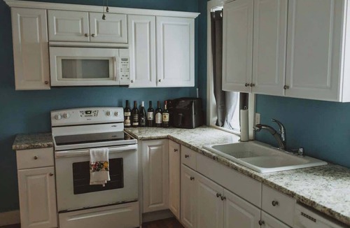 Fifth Ward Apartment | Comfy 1BR unit off Thames St with Parking