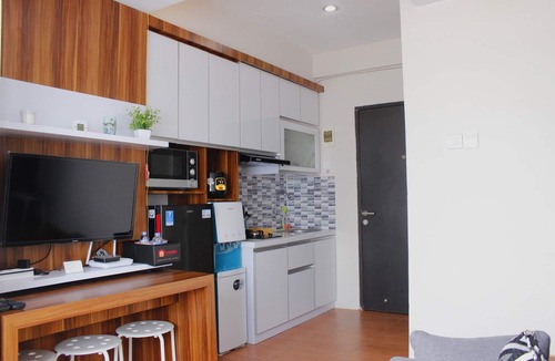 Bandung Apartment | Comfy 2BR Apartment at Grand Asia Afrika Residence