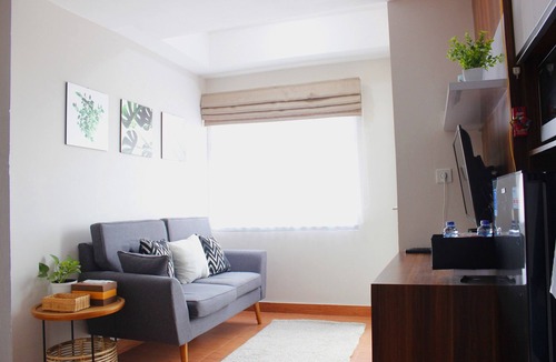 Bandung Apartment | Comfy 2BR Apartment at Grand Asia Afrika Residence