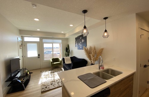 Seton Condo | Comfy 2BR condo in Seton, Southeast Calgary