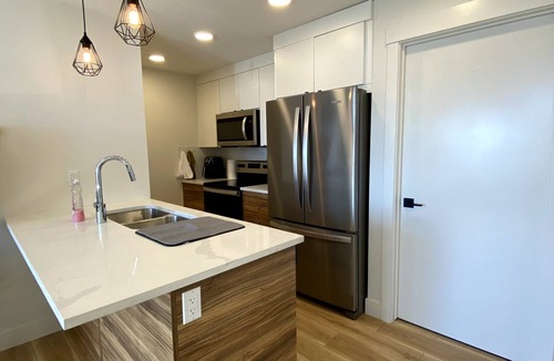 Seton Condo | Comfy 2BR condo in Seton, Southeast Calgary