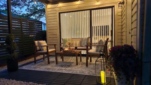 Charlotte Apartment | Comfy 2BR Condo near Uptown & NoDa Free Parking