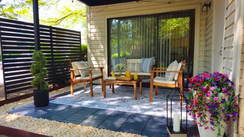 Charlotte Apartment | Comfy 2BR Condo near Uptown & NoDa Free Parking