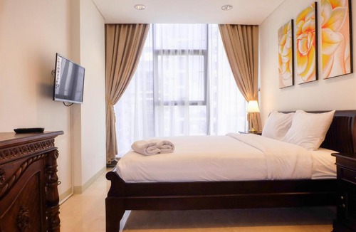 Pancoran Apartment | Comfy 2BR L'Avenue Apartment By Travelio
