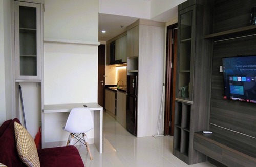 Batam Apartment | Comfy, affordable, aesthetic, one bedroom apartment at the heart of Batam