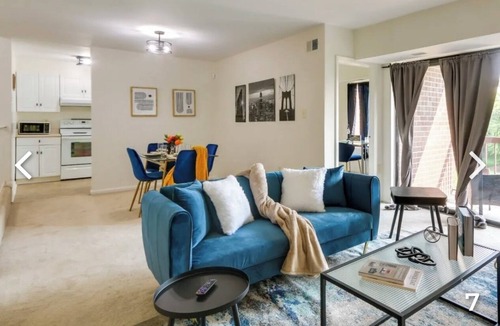 Laurel Condo | Comfy and cozy