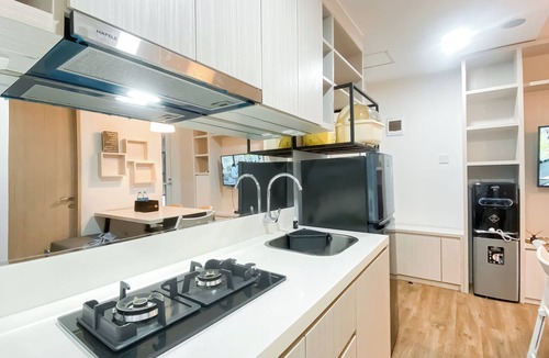 Old Jakarta Apartment | Comfy and Homey 2BR at Tokyo Riverside PIK 2 Apartment