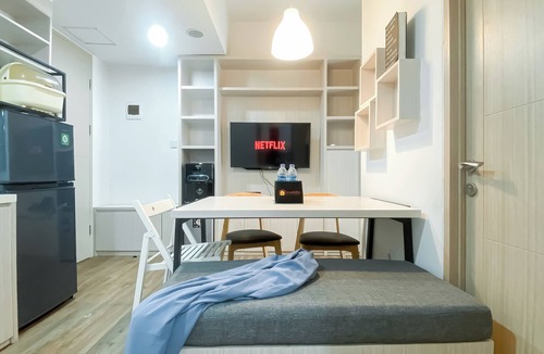 Old Jakarta Apartment | Comfy and Homey 2BR at Tokyo Riverside PIK 2 Apartment