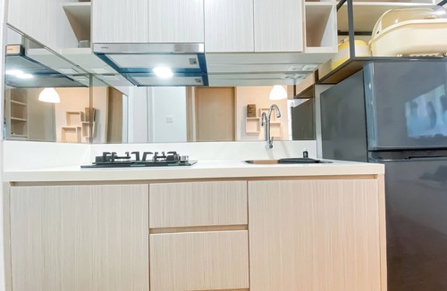 Old Jakarta Apartment | Comfy and Homey 2BR at Tokyo Riverside PIK 2 Apartment