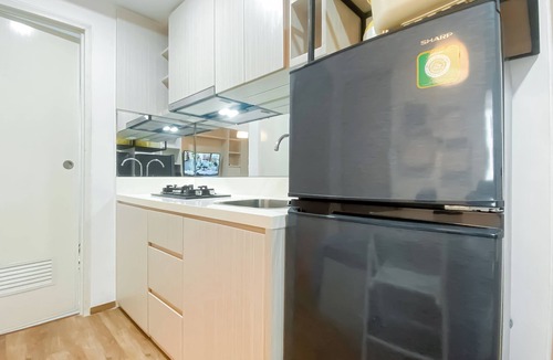 Old Jakarta Apartment | Comfy and Homey 2BR at Tokyo Riverside PIK 2 Apartment