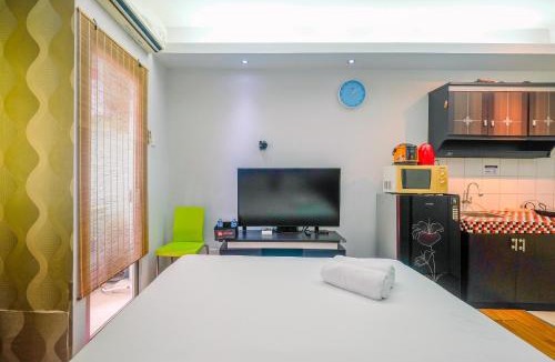Cipulir Apartment | Comfy and Minimalist Studio at Pakubuwono Terrace Apartment By Travelio