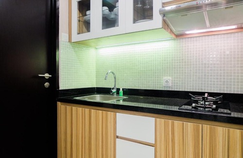 Bintaro Apartment | Comfy and Modern 1BR at Lexington Apartment By Travelio