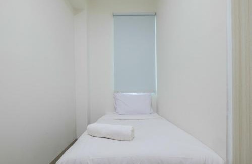 Bekasi Barat Apartment | Comfy and Modern 2BR Grand Kamala Lagoon Apartment By Travelio