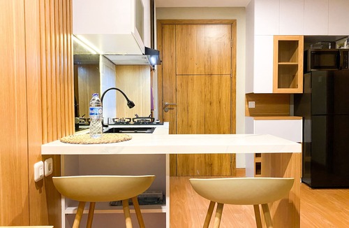 Duren Sawit Apartment | Comfy and Modern Look 1BR LRT City Jatibening Apartment