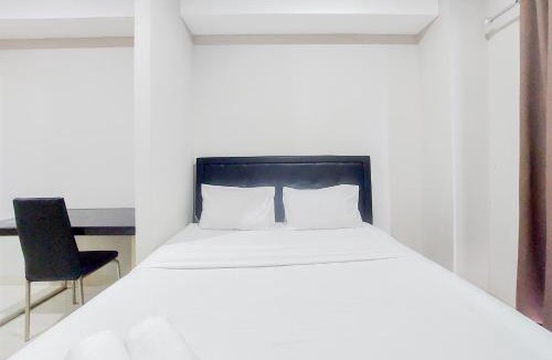 Serpong Apartment | Comfy and Modern Studio Room The Ayoma Apartment By Travelio