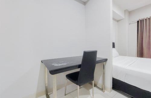 Serpong Apartment | Comfy and Modern Studio Room The Ayoma Apartment By Travelio